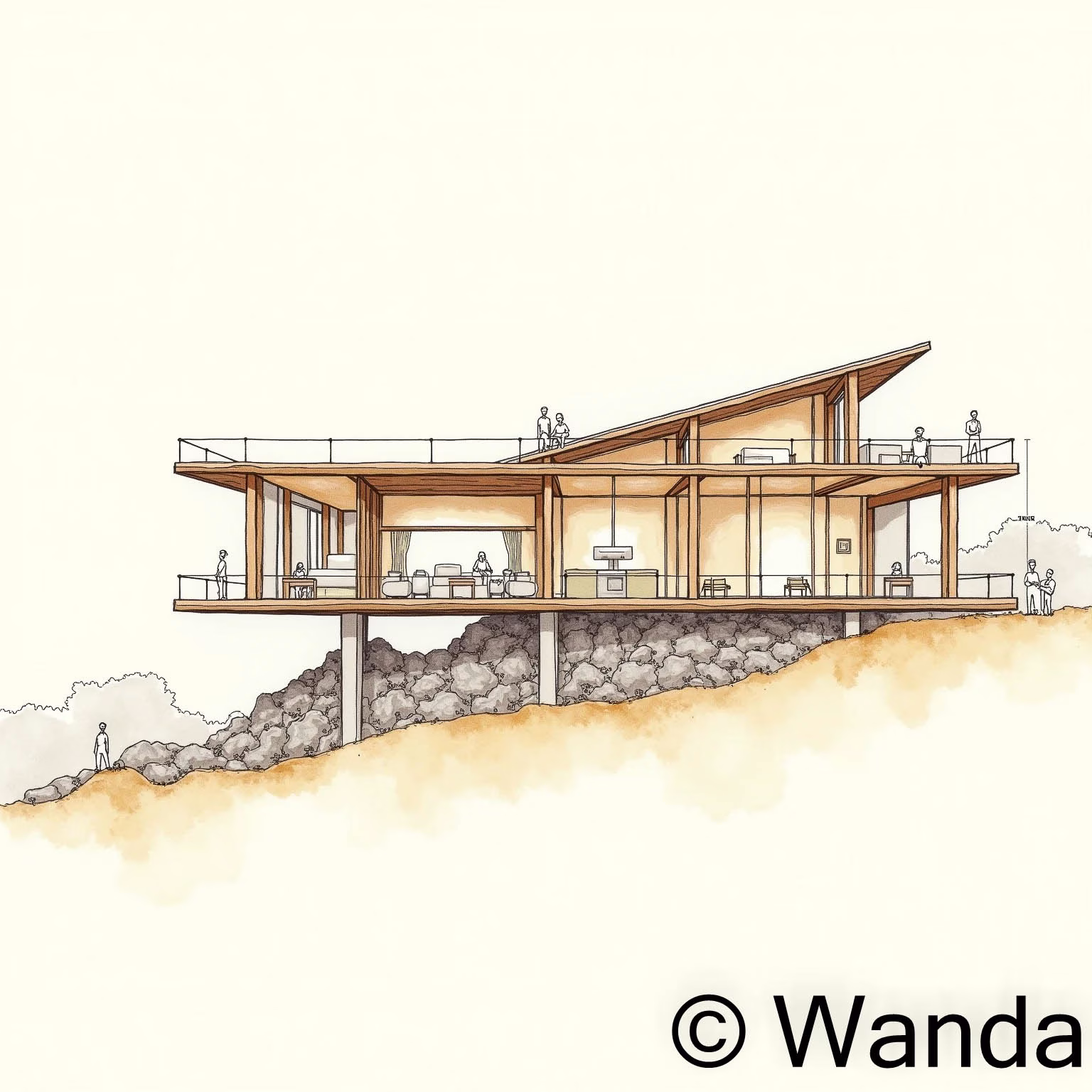 Wanda AI Art - Avril 2026